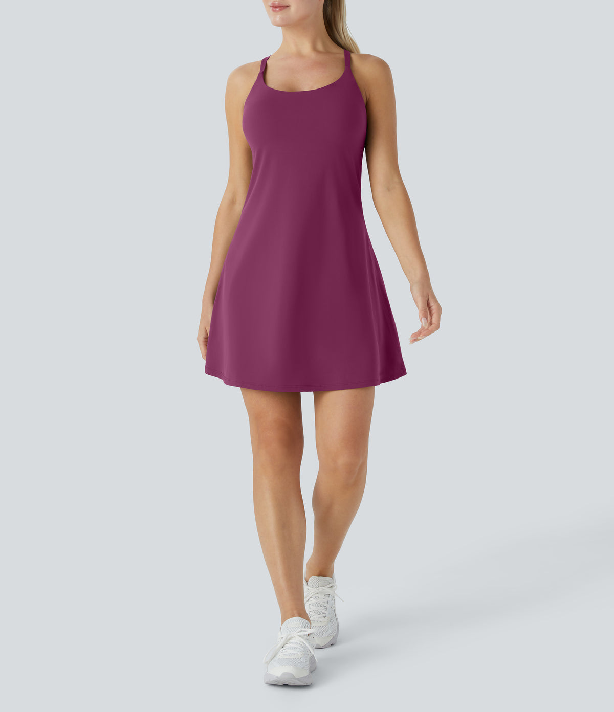 Violet Dress