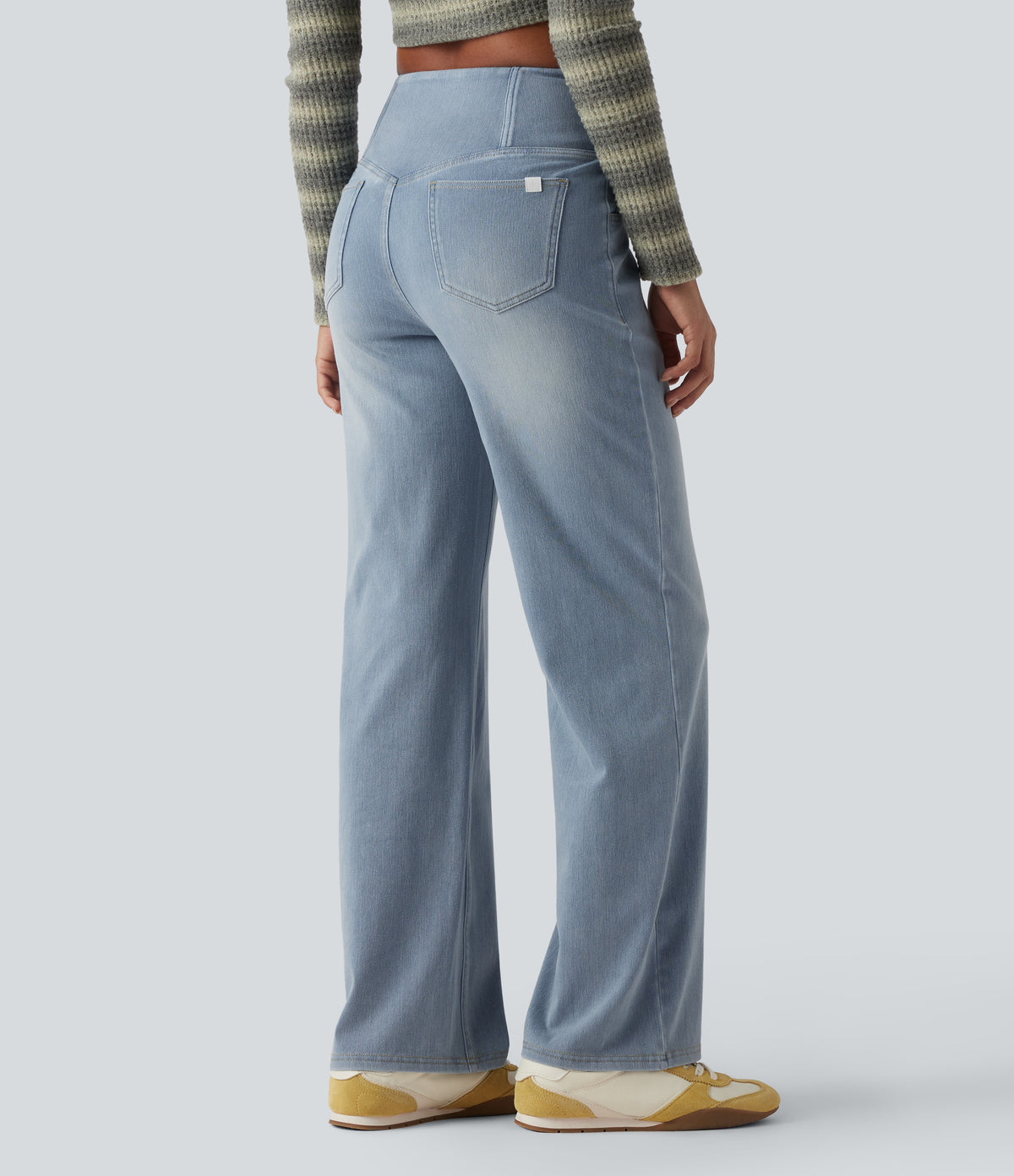 Elina Jeans — Ice Water Denim