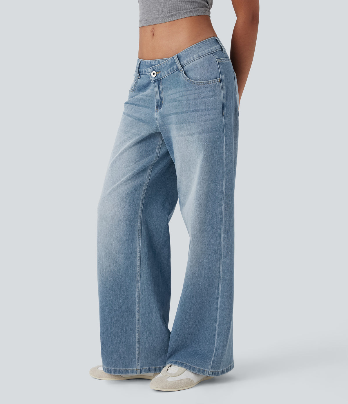 Avril Jeans — Malibu Blue Denim