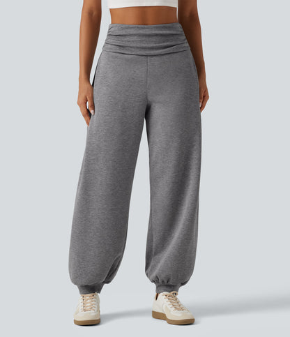 Rina Jogger — Mottled Grey