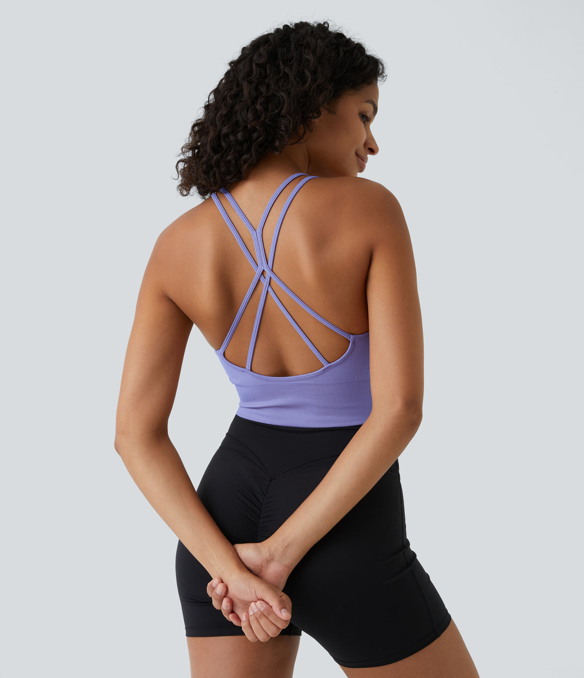 Poise Sports Bra — Amparo Blue