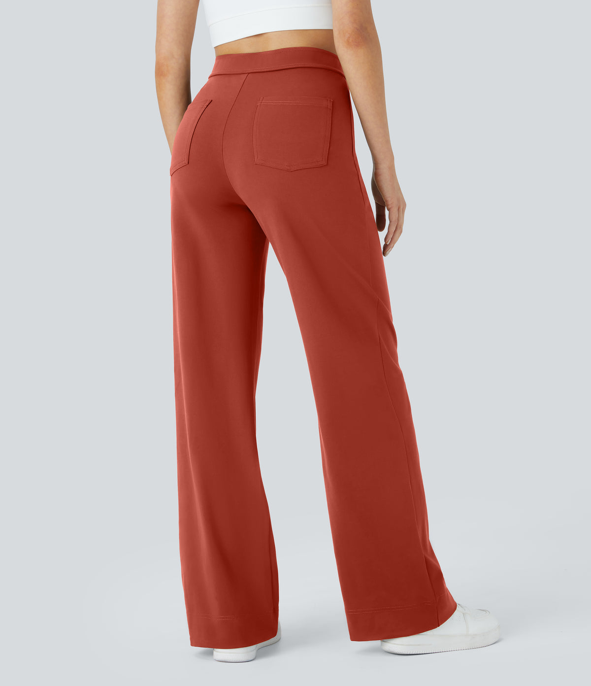 Isolde Pants — Cinnabar