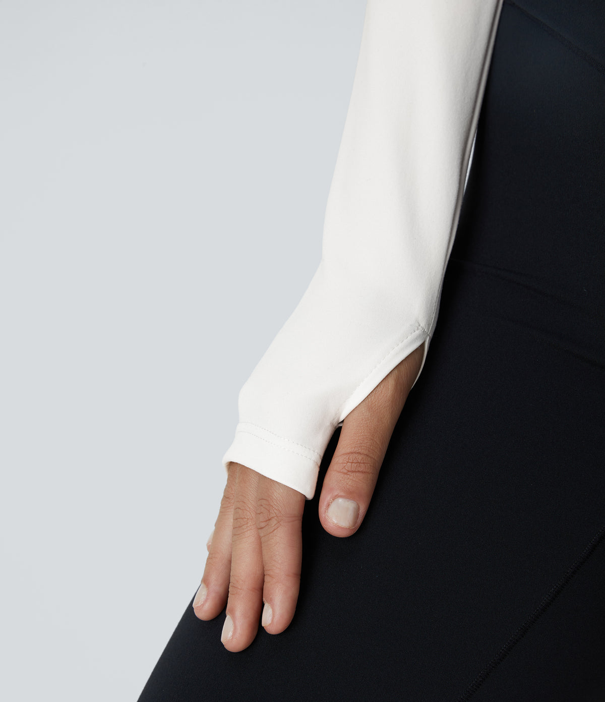 Esme Long-Sleeve Top — White