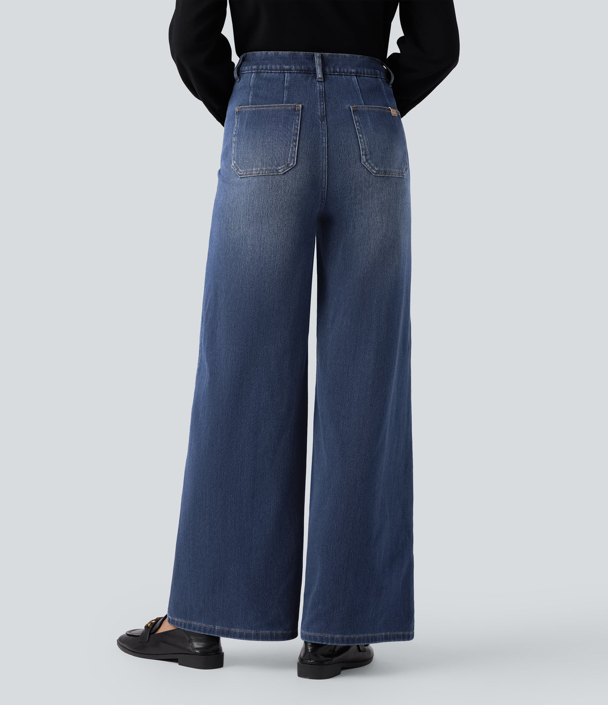 Briony Jeans — Pageant Blue Denim