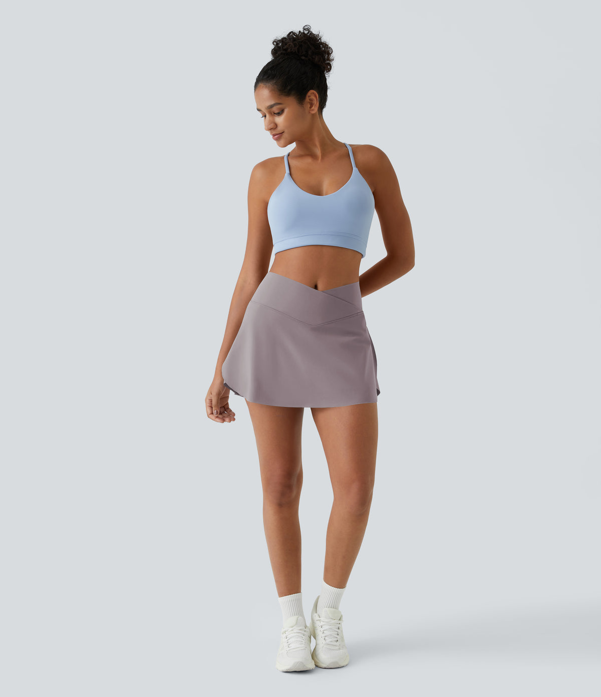 Blossom Skirt — Poinsettia