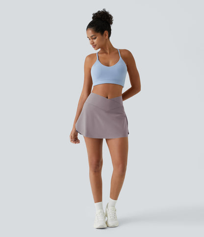 Blossom Skirt — Poinsettia