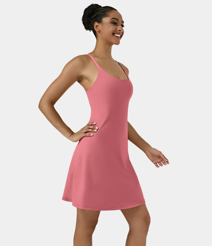 Aura Dress — White