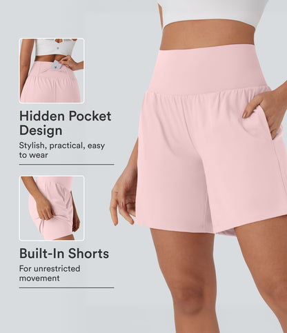 Elowen Short — Primrose Pink