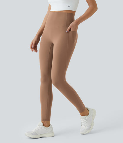 Bloom Legging — Silent Blue