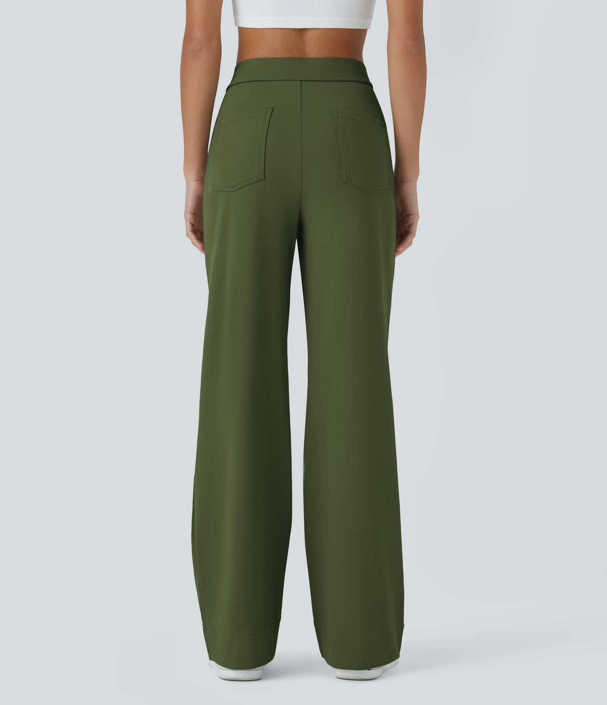 Isolde Pants — Chive