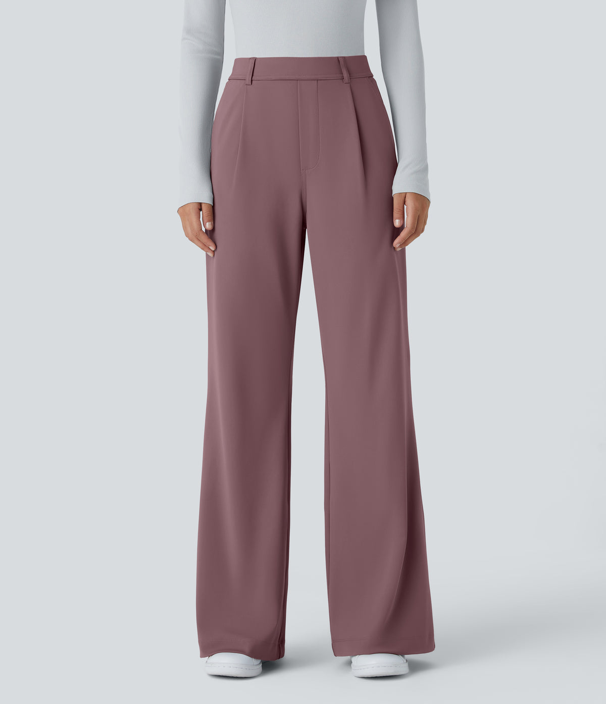 Evie Pants — Purple Sandalwood