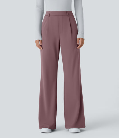 Evie Pants — Purple Sandalwood