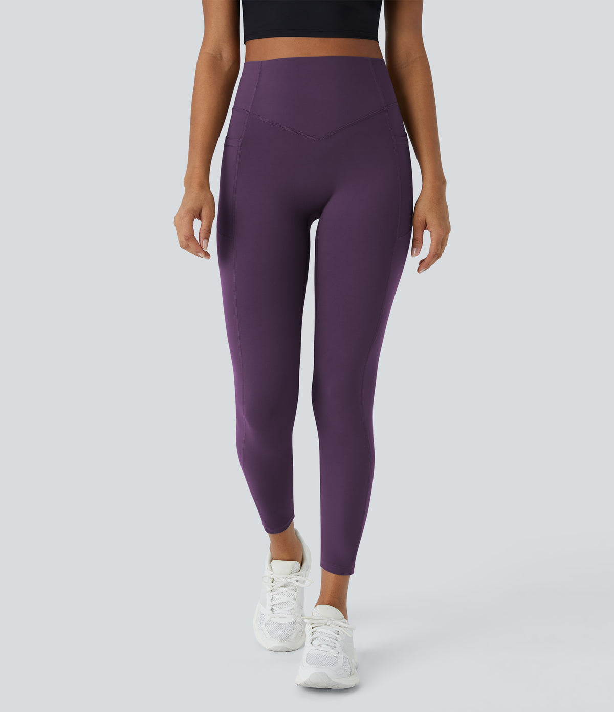 Amara Legging — Blackberry Cordial