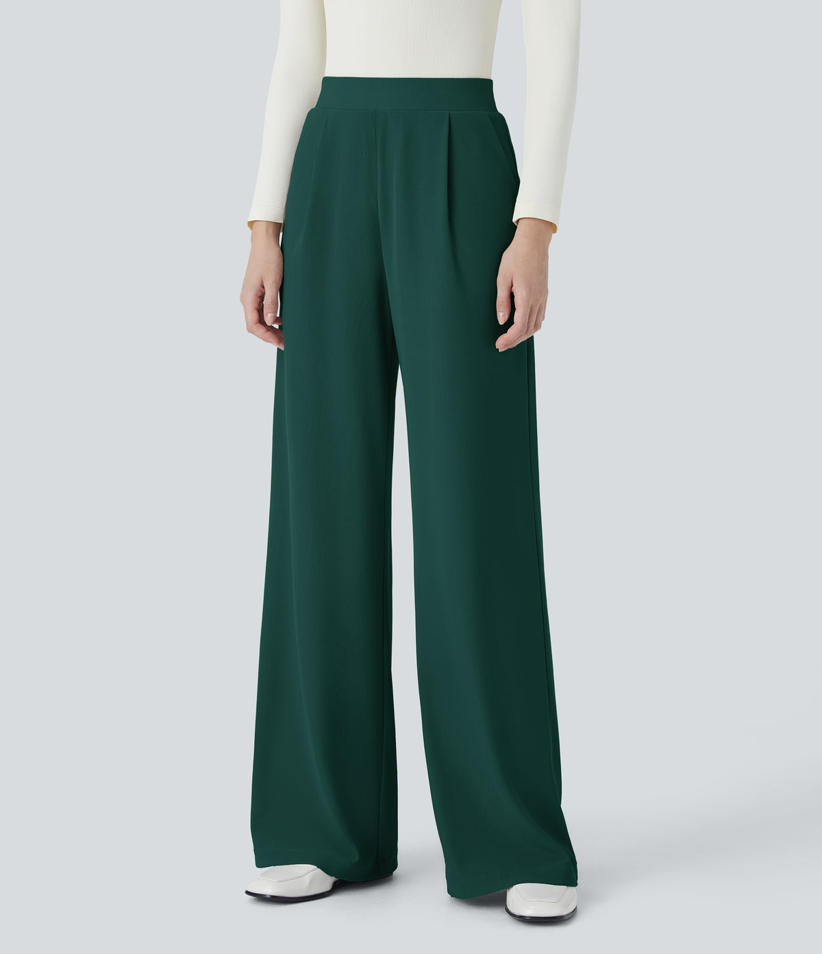 Helena Pants — Rain Forest