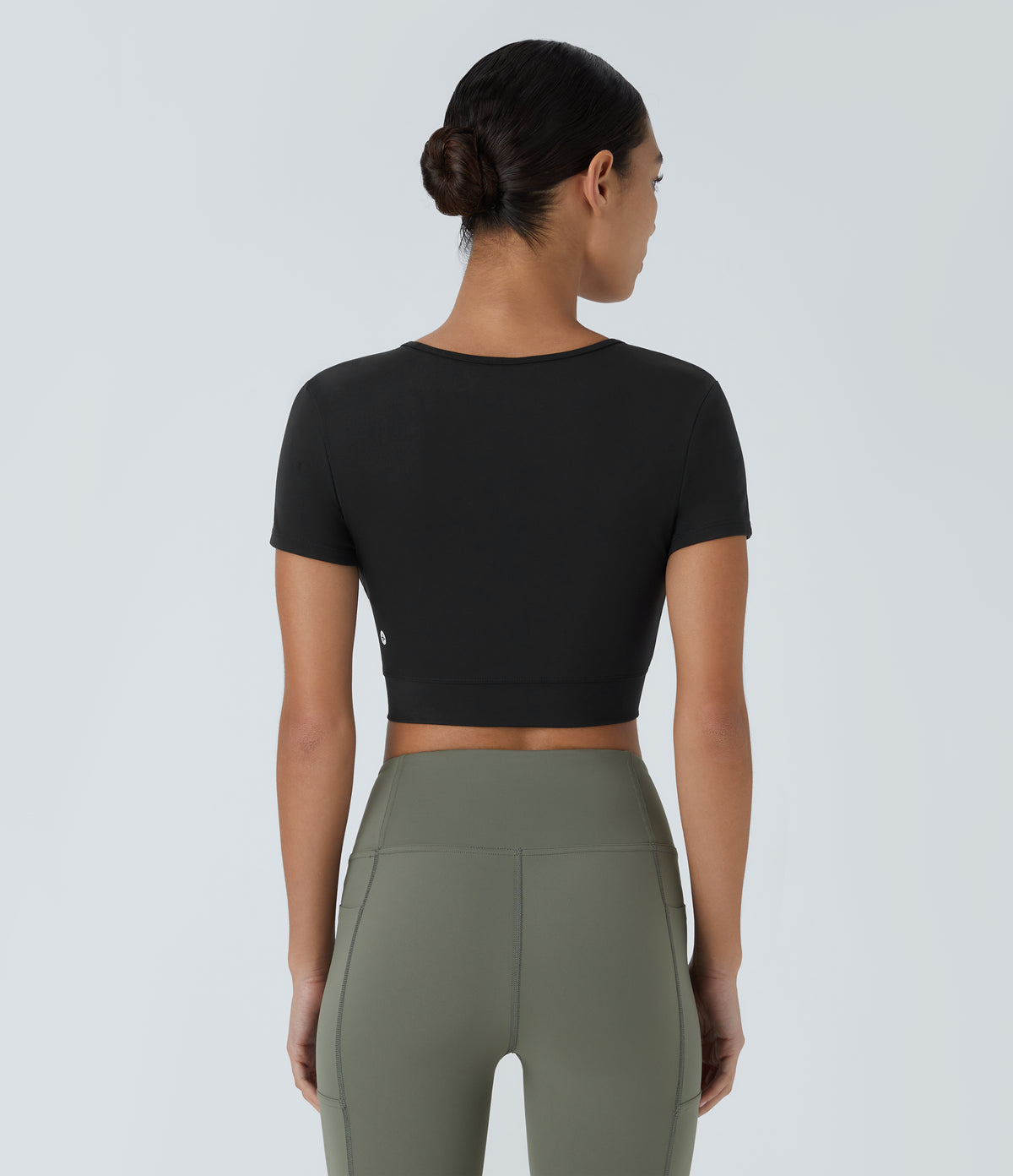 Aria Crop Top — Sun Baked