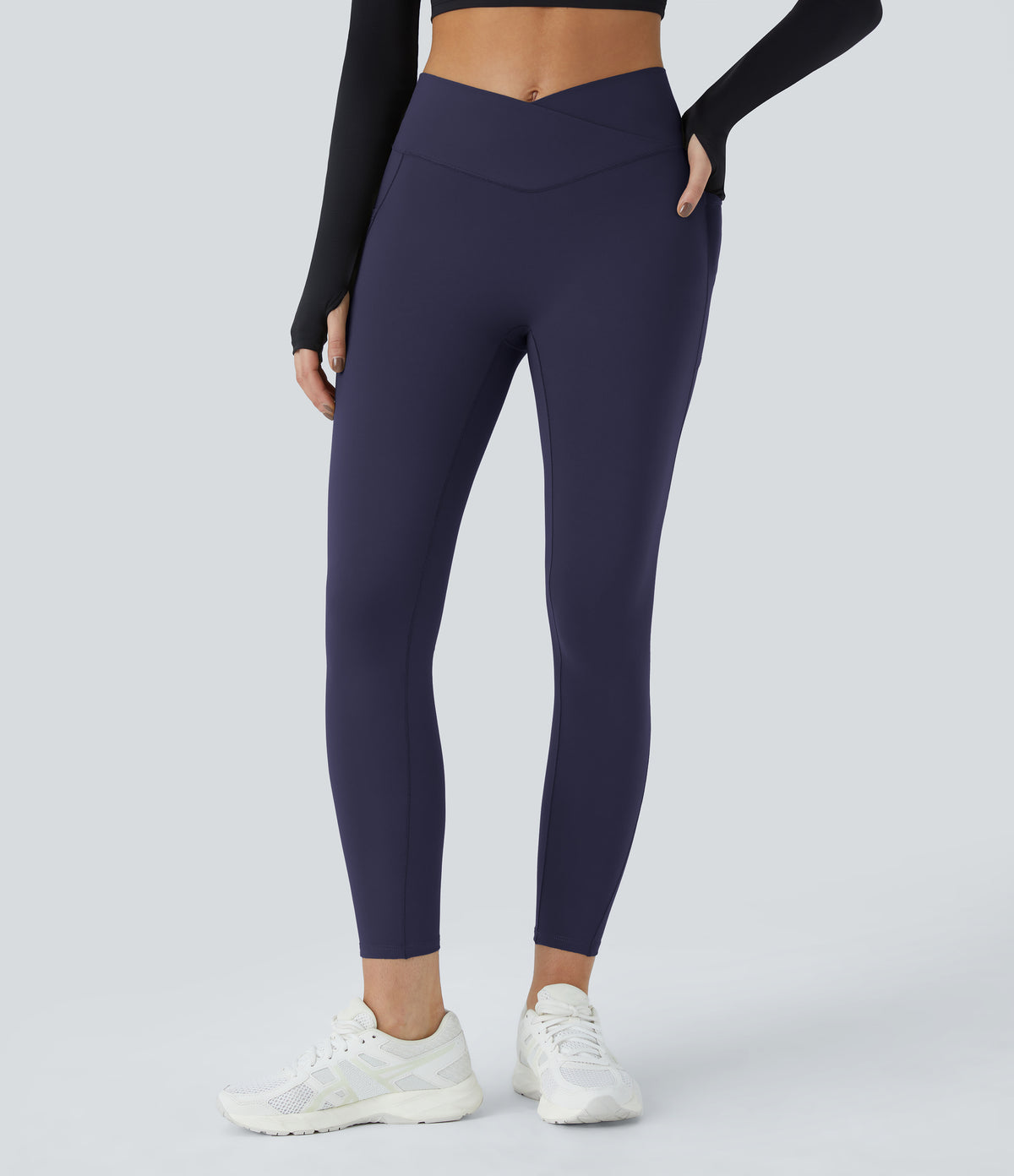 Rue Legging — Dark Plum