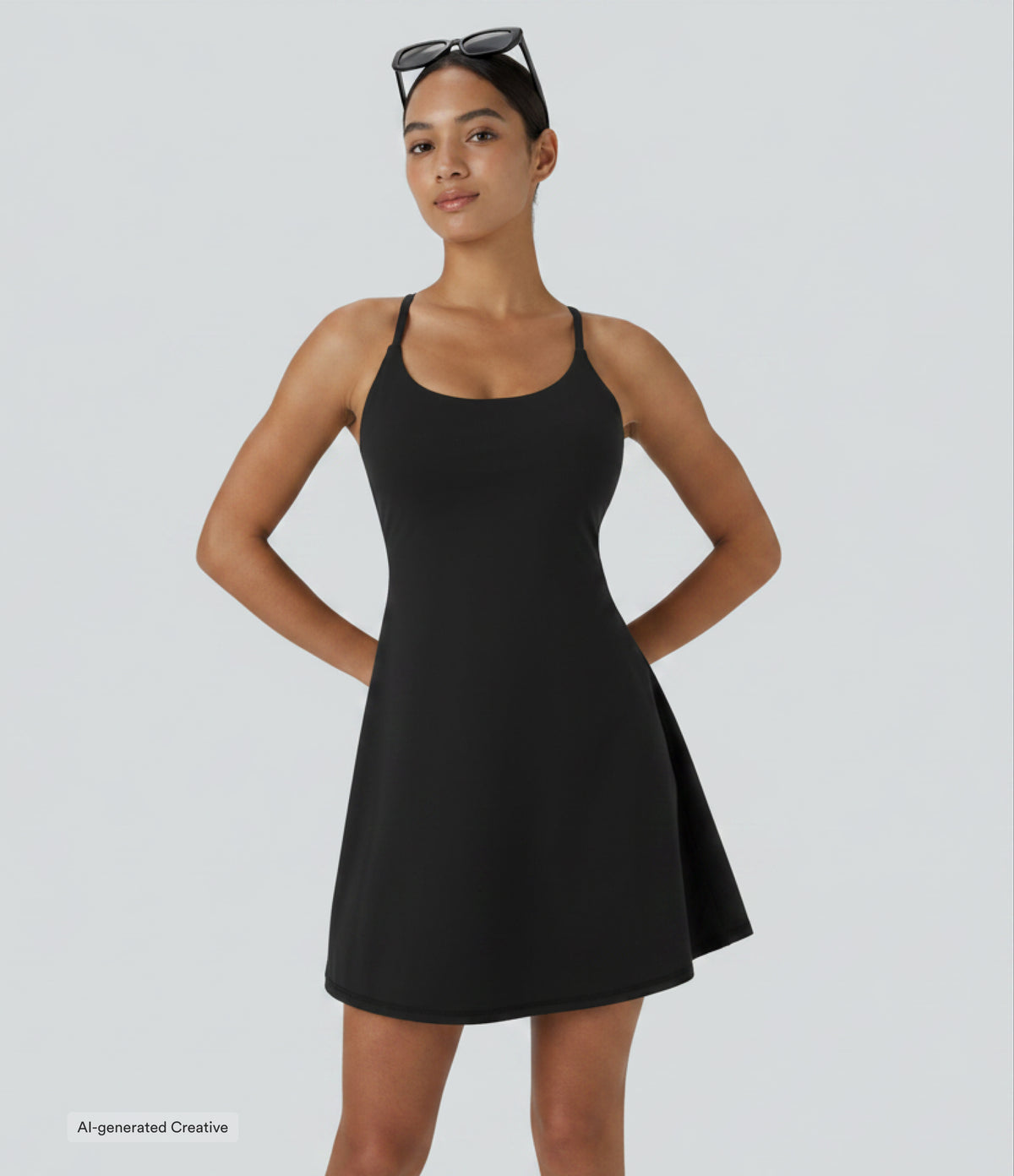 Petal Dress — White