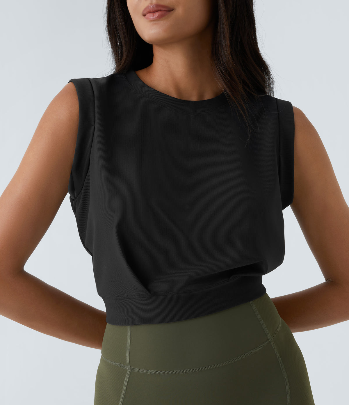 Eden Tank — Black