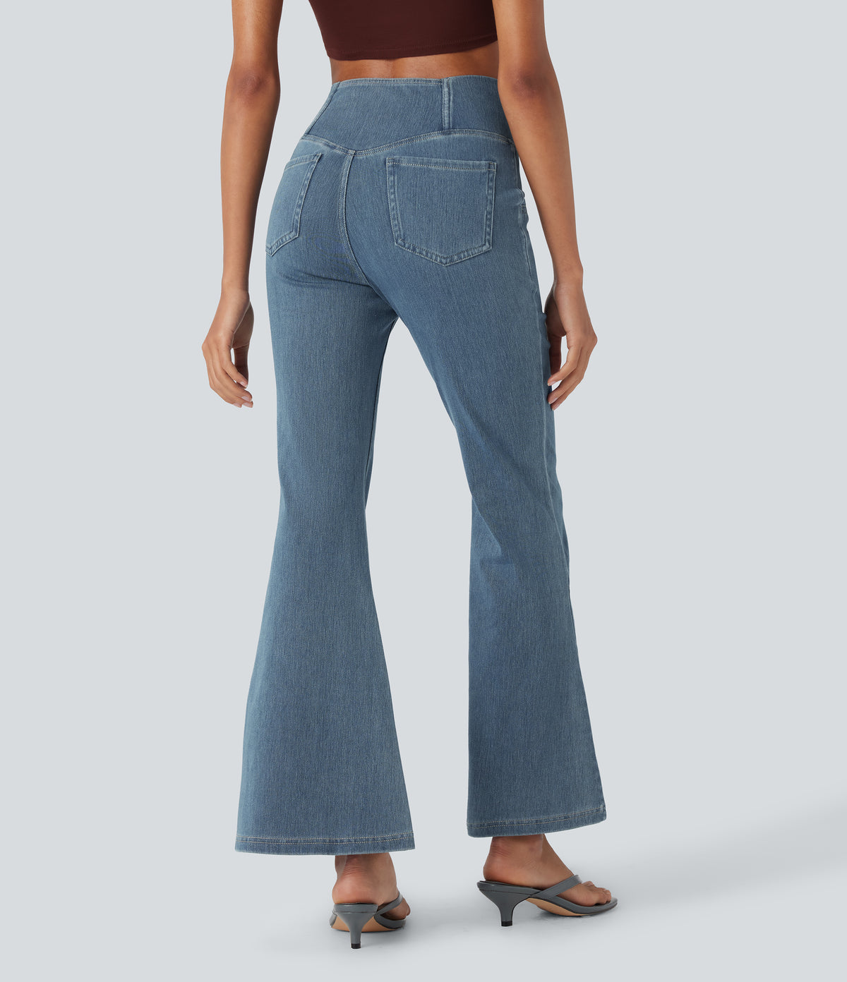 Lana Jeans — Tide Blue Denim