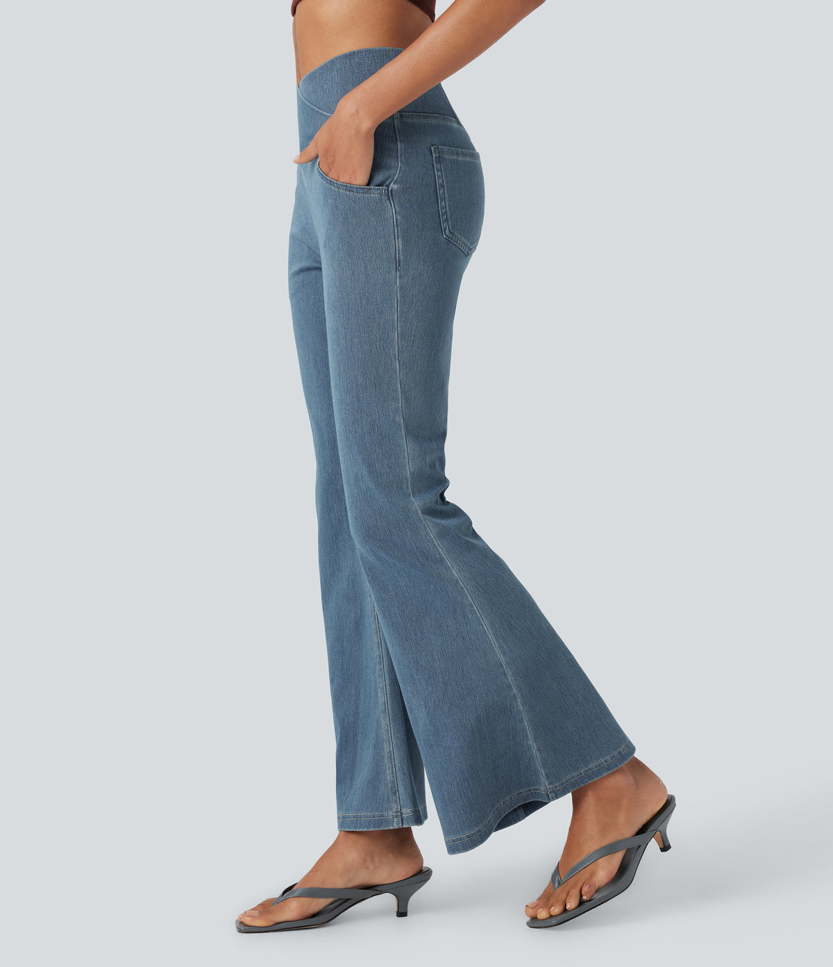 Lana Jeans — Tide Blue Denim