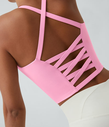 Noelle Tank — Lagerstroemia Powder