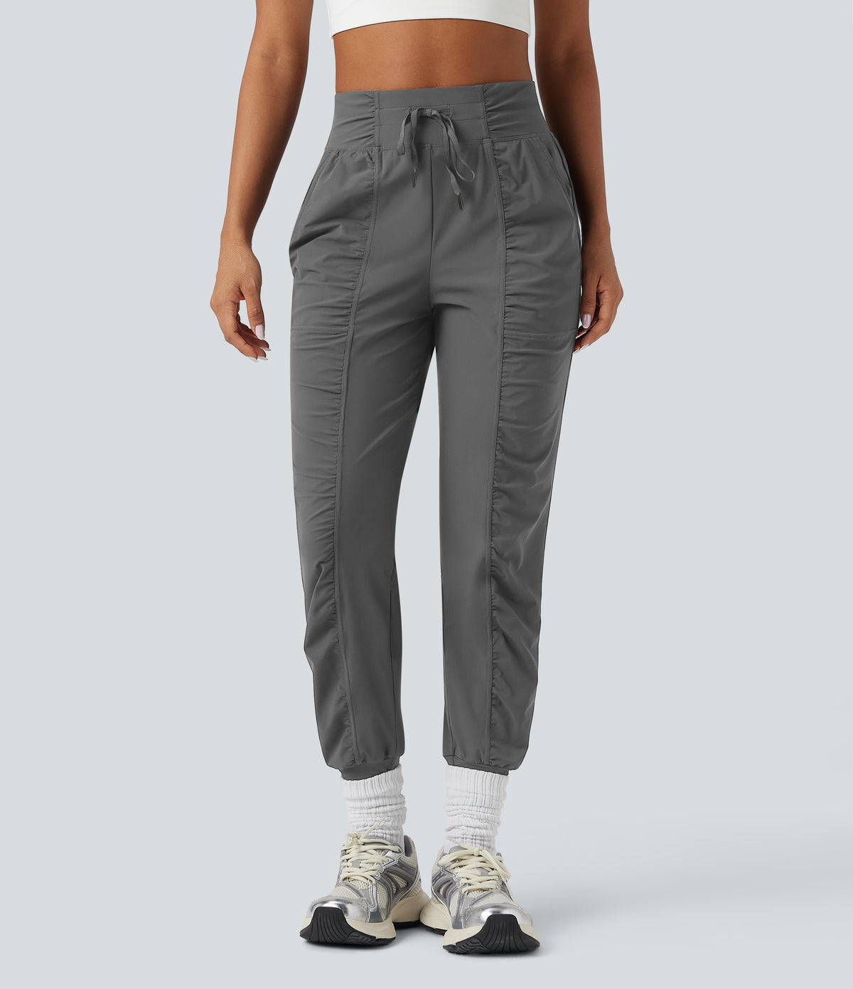 Odette Jogger — Steel Gray