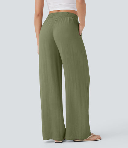 Lavinia Pants — Loden Green
