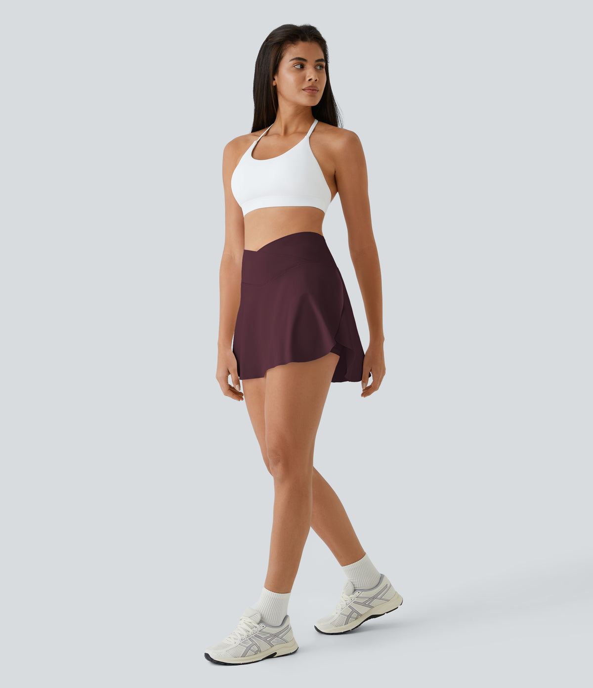 Aurea Skirt — Loka Blue