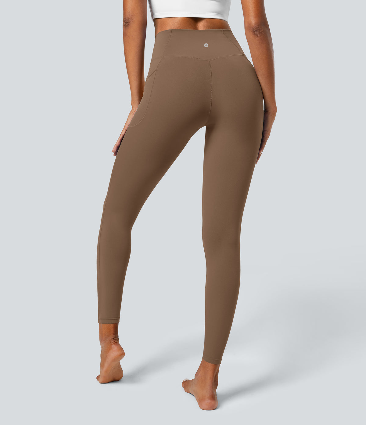 Petal Legging — Steel Gray