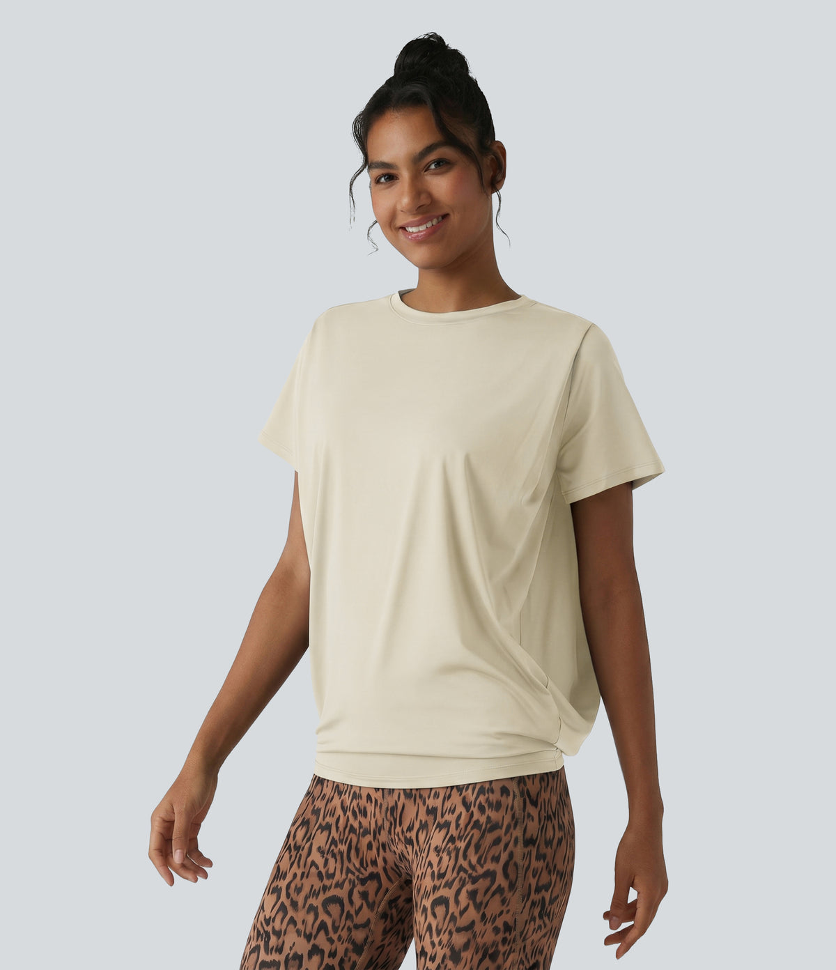 Primrose Top — Almond Milk