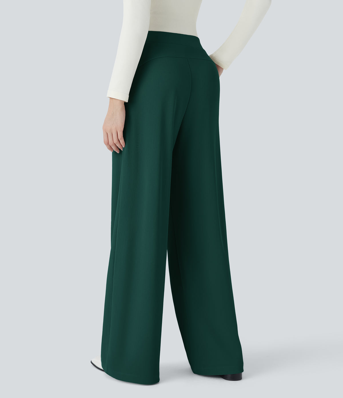 Helena Pants — Rain Forest