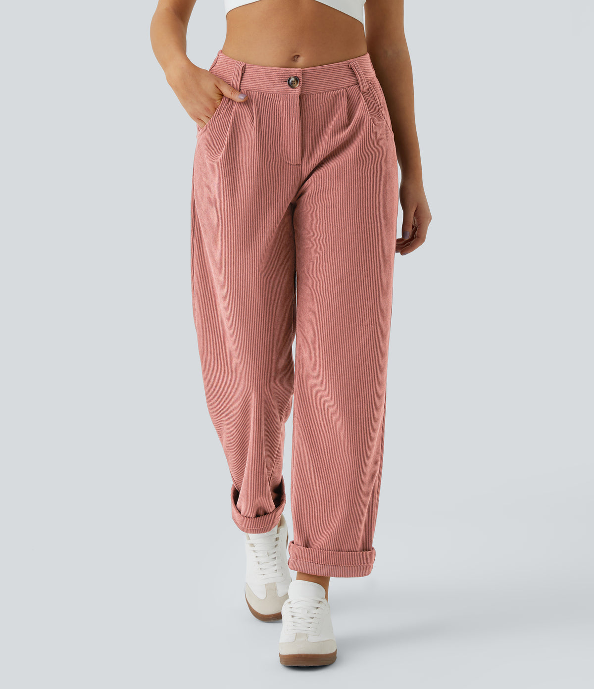 Cecily Pants — Desert Sand