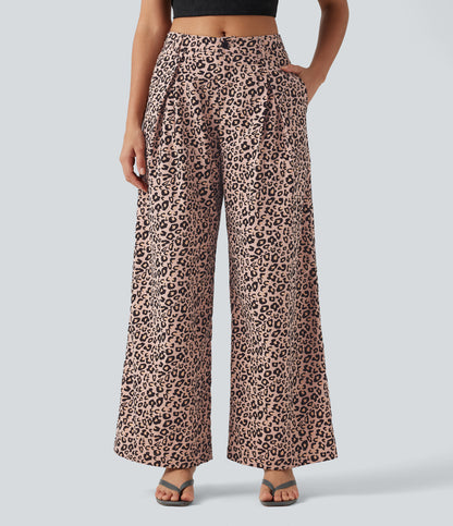 Freya Pants — Blush Safari