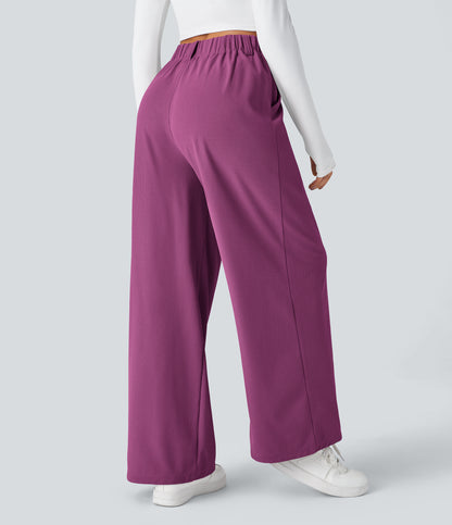 Aurora Pants — Meadow Mauve