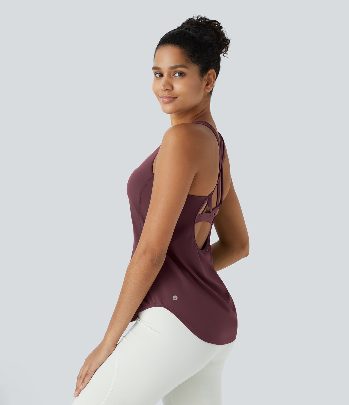 Maia Tank — Evening Red