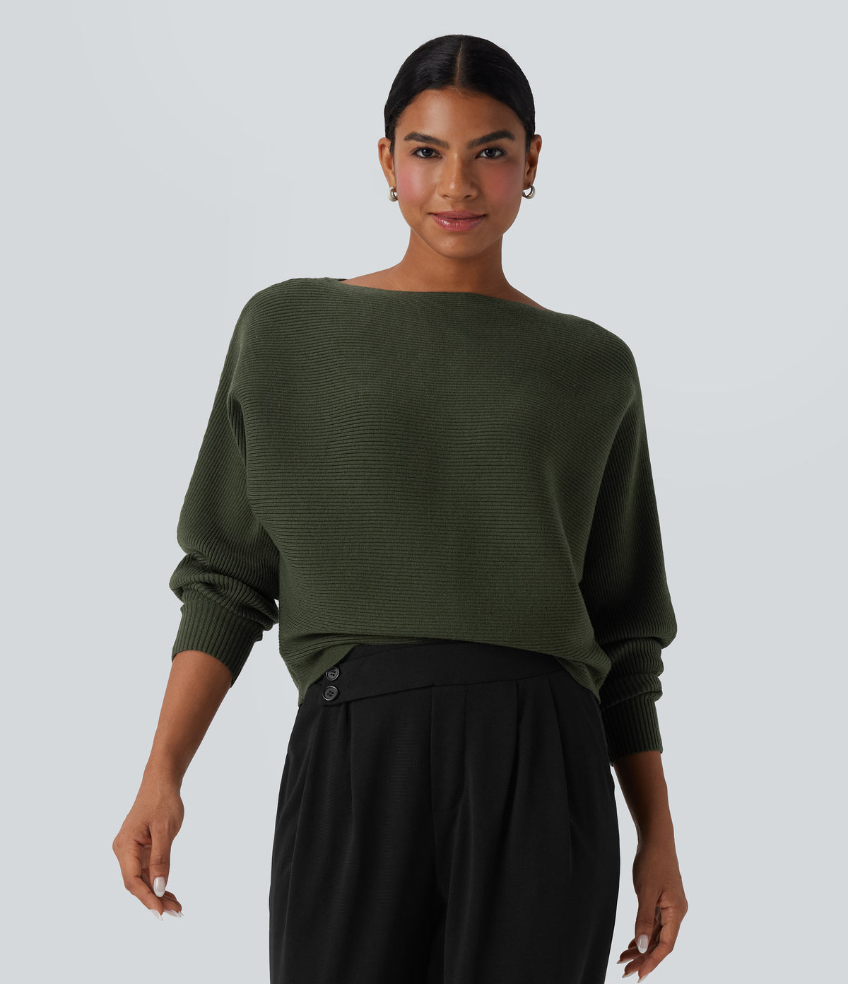 Brielle Sweater — Duffel Bag