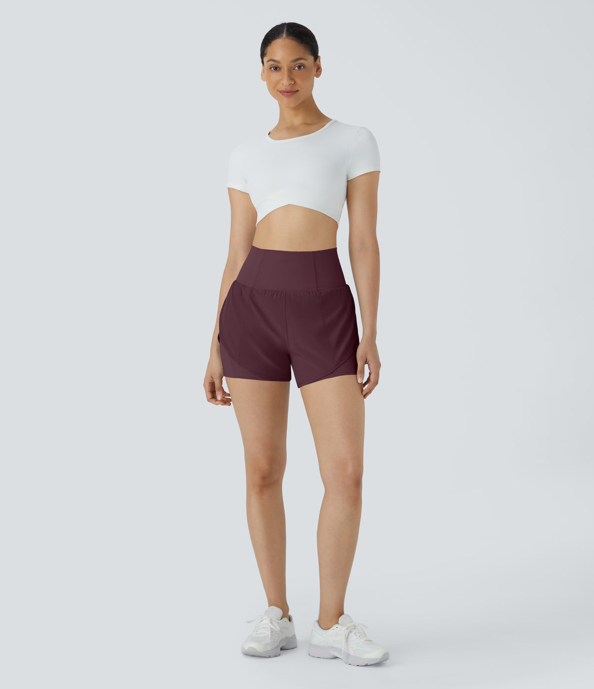 Poppy Short — Peach Melba