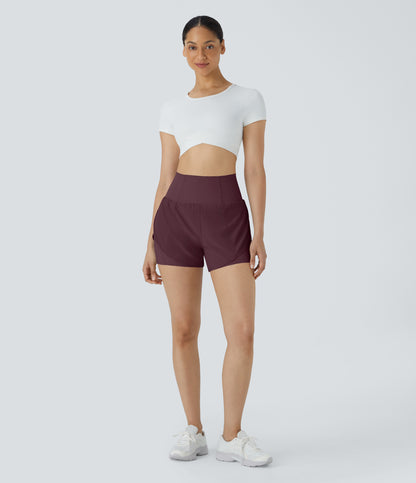 Poppy Short — Peach Melba