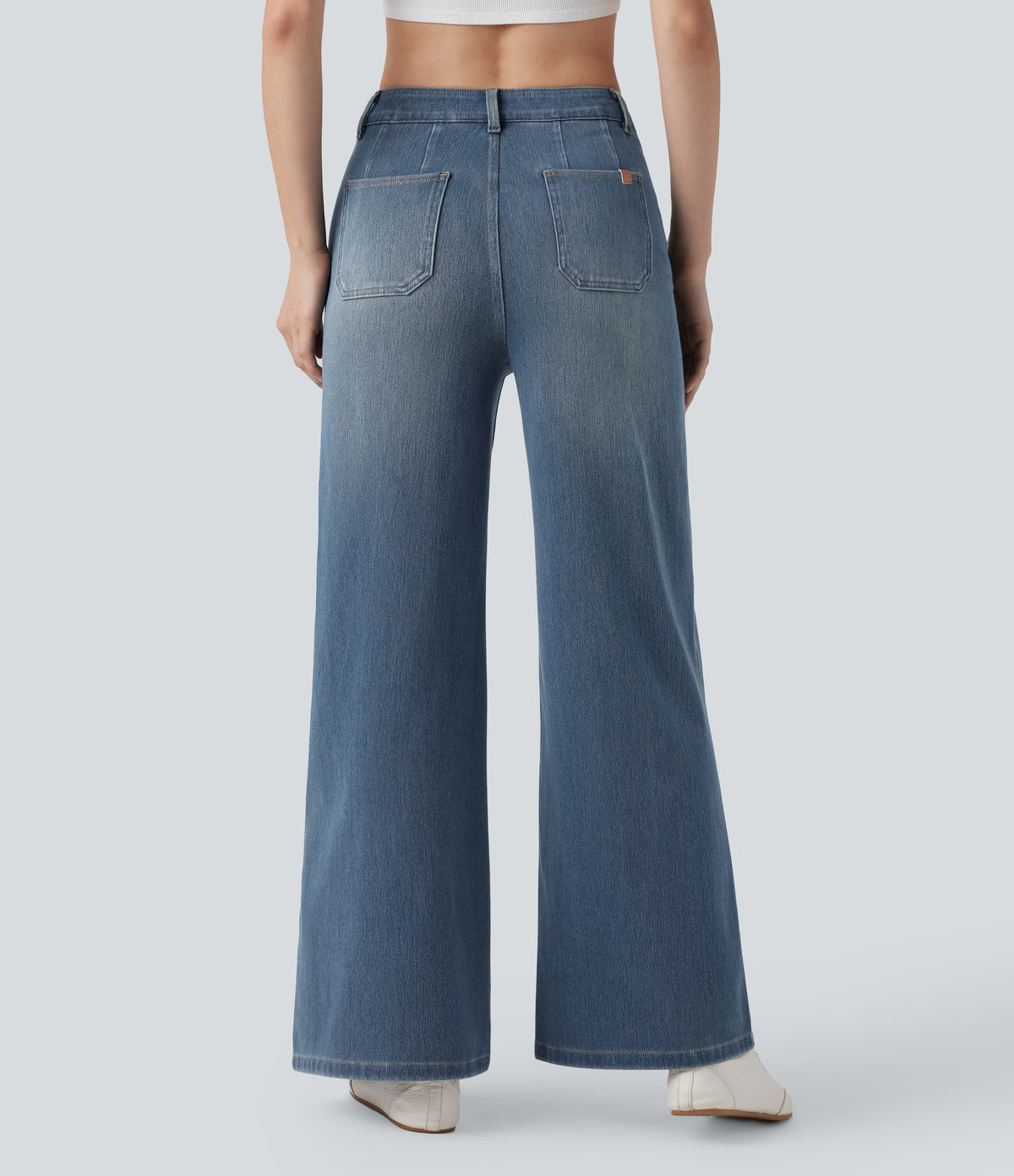 Briony Jeans — Blue Surf Denim