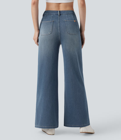 Briony Jeans — Blue Surf Denim