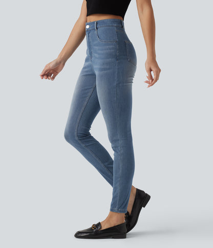 Odessa Jeans —  Blue Jasper Denim