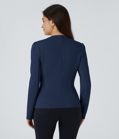 Faye Blazer — Assad Dark Blue