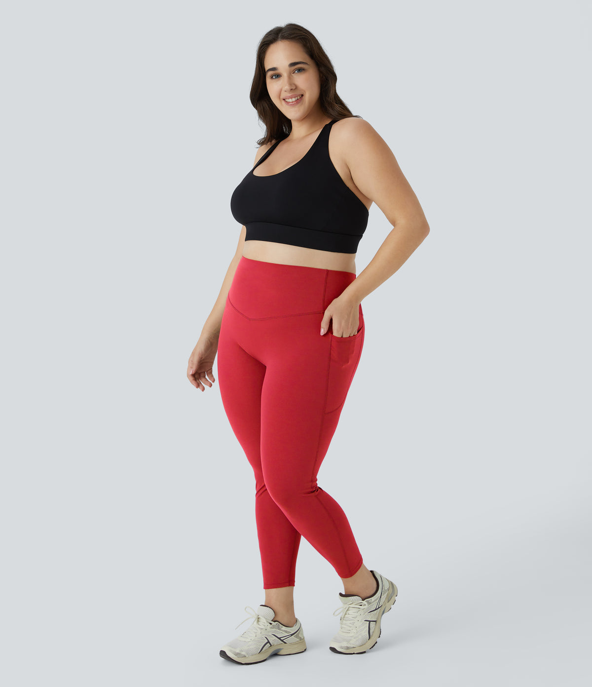 Briar Legging — Hazelnut Black