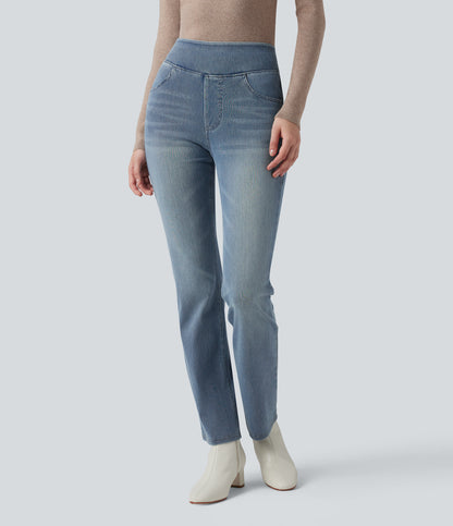 Felicity Jeans — Sunset Blue Denim