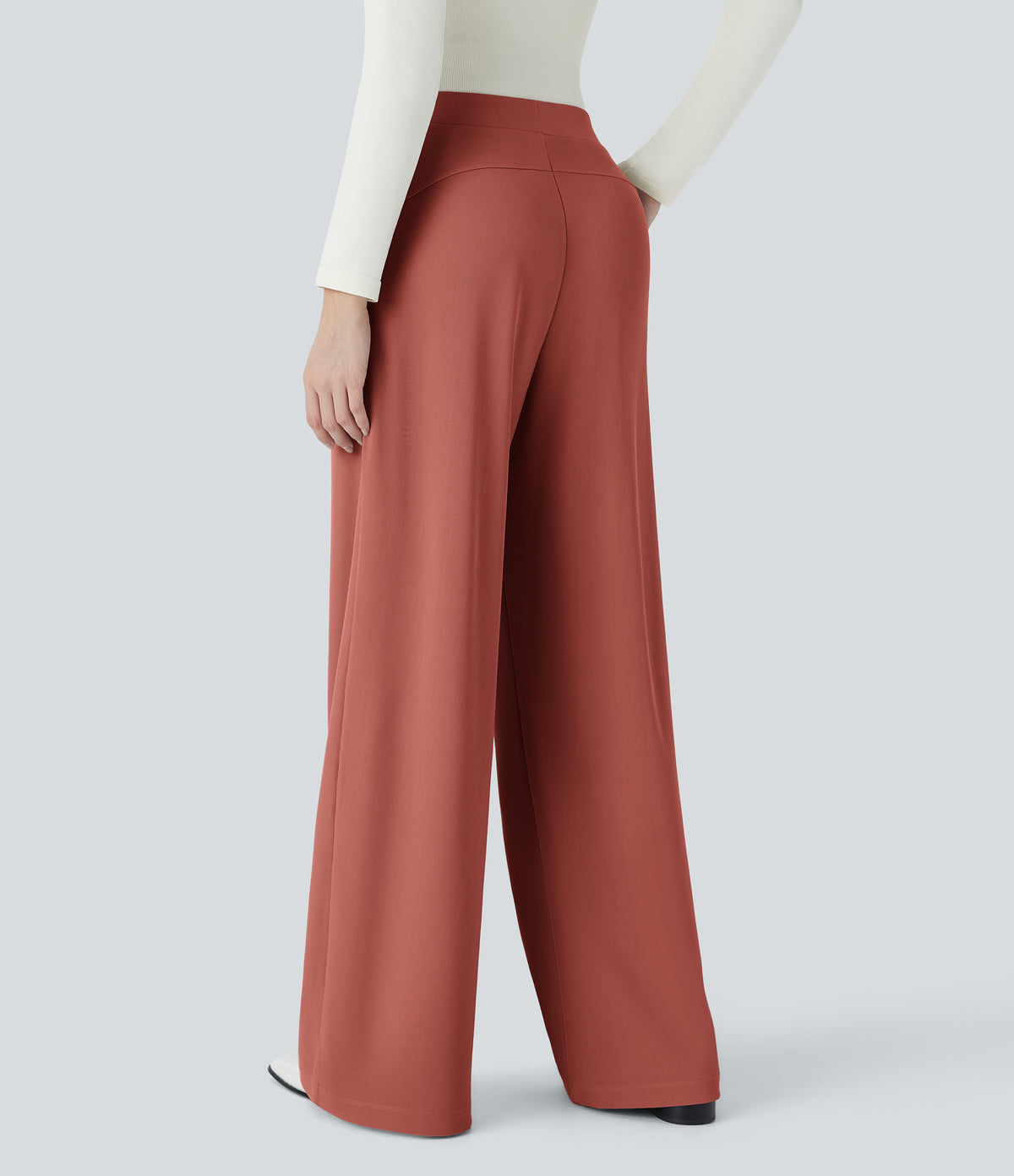 Helena Pants — Etruscan Red