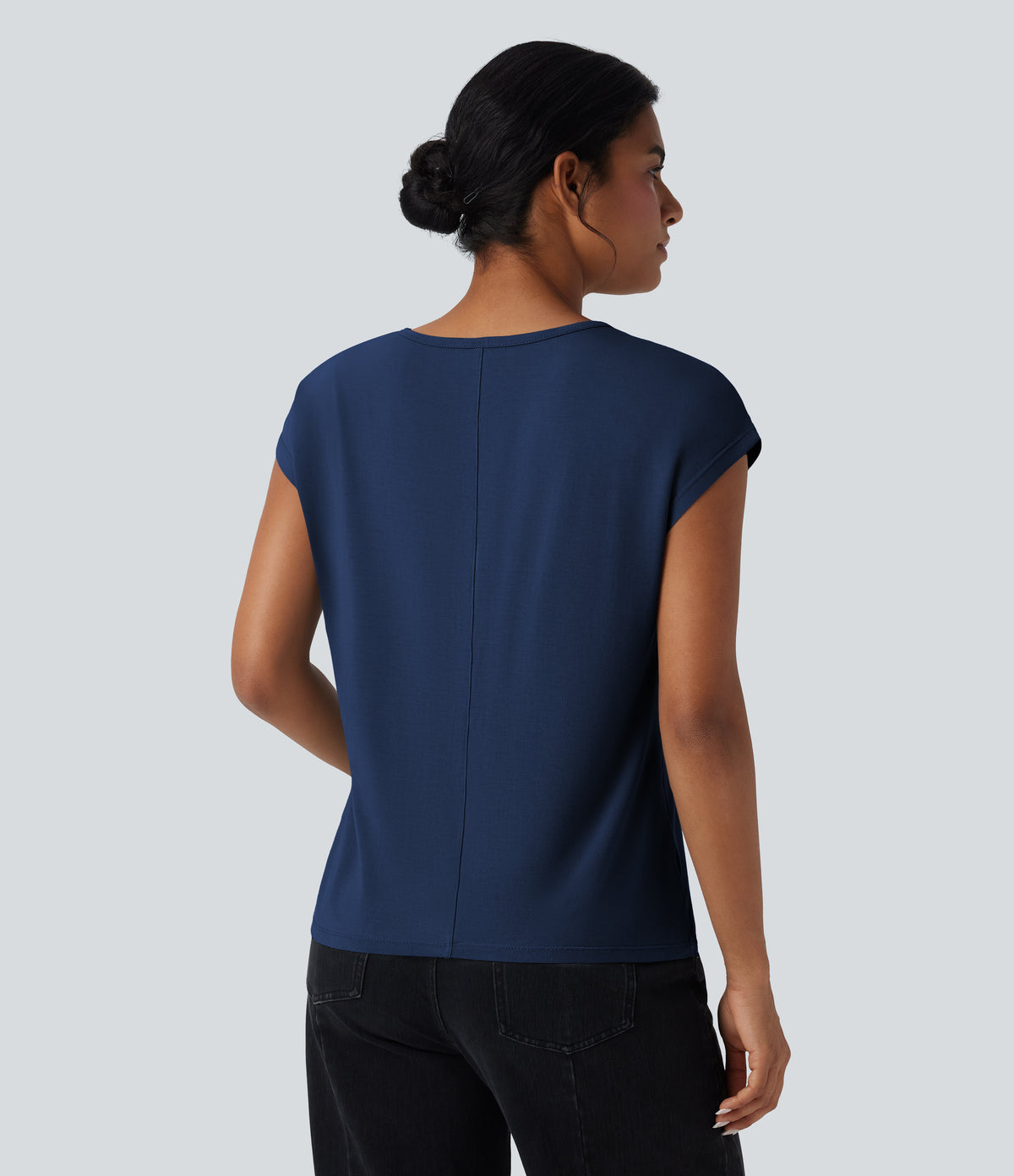 Oona T-Shirt — Sodalite Blue
