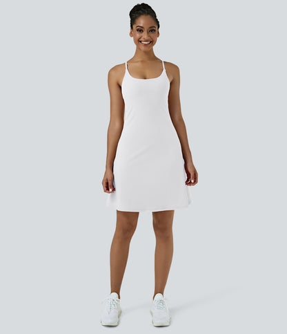 Aura Dress — White