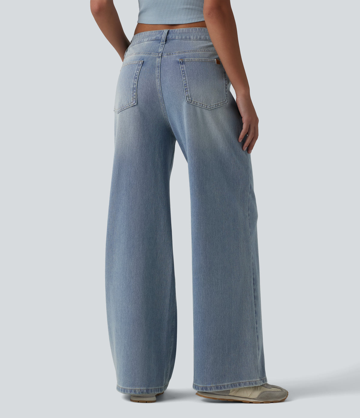 Lacey Jeans — Sunset Blue Denim