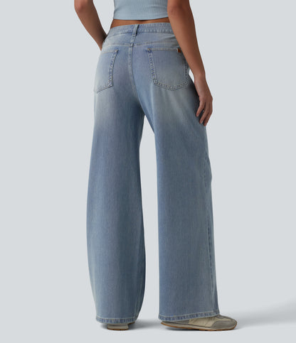 Lacey Jeans — Sunset Blue Denim
