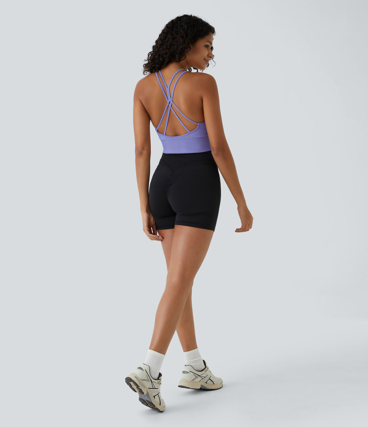 Poise Sports Bra — Amparo Blue